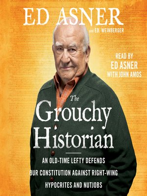 cover image of The Grouchy Historian